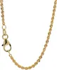 Goldkette Kordelkette massiv 1,7 mm - 585-14 Karat Gold Produktbild-Vorschau 1