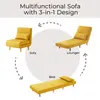 BEALIFE Divano letto singolo 84x72 cm | Rivestimento in Anteprima dell’immagine prodotto 7