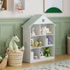 Étagère pour enfants « Vipsali » en forme de maison 107 x Voir les images du produit 1
