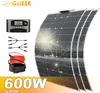 600W Flexibel Solarpanel Monokristallin Solarmodul Produktbild-Vorschau 1