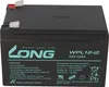 Kung Long WPL12-12, 12V, 12Ah, AGM olověná baterie, typ F2, Náhled obrázku produktu 4