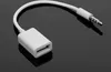 3,5 mm Stecker Auto AUX Audio Jack auf USB 2.0 Buchse Produktbild-Vorschau 5
