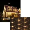 YARDIN LED víla světla 3 x 2m teplá bílá, dekorace pro Náhled obrázku produktu 6