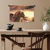 MuchoWow® Wandteppich Wandbehang Schottisches Hochlandrind Produktbild-Vorschau 6