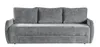 Schlafsofa PALERMO – Modernes 3-Sitzer Sofa mit Produktbild-Vorschau 2