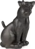 Decorazione figurina coppia gatto nero 17 cm di altezza Anteprima dell’immagine prodotto 6