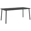 vidaXL Gartentisch Anthrazit 165x80x71 cm Stahl -  Produktbild-Vorschau 3