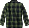 Carhartt Heav Flanel Chive Top Shirt Náhled obrázku produktu 7