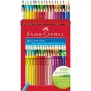 FABER-CASTELL trojhranné farebné ceruzky Colour GRIP 36 Náhľad obrázku produktu 4