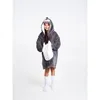 Noxxiez Kuschelige Hoodie-Decke für Kinder – Perfekt für 7 Produktbild-Vorschau 2