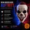 Pennywise horrorclownmasker – accessoires voor kostuums Productafbeelding-voorbeeld 4
