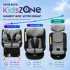 KidsZone i-Size Siège Auto Bébé 0 à 36kg, 0-12 Ans, 40-150 Voir les images du produit 6