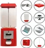 Retro Kapselautomat (K11) mit 2,00€ Münzeinwurf -unbefüllt- Produktbild-Vorschau 5