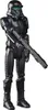 A black Imperial Death Trooper action figure holding a rifle, standing against a white background. Produktbild-Vorschau