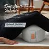 #DoYourYoga kulatý jógový polštář Vishnu 30cmx15cm Náhled obrázku produktu 3