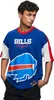 Recovered T-Shirt NFL Bills Buffalo Cut and Sew Oversized Produktbild-Vorschau 5