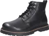 Birkenstock Highwood Lace Mid Leder Herren Schwarz Stiefel Produktbild-Vorschau 1