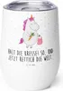 Mr. & Mrs. Panda Thermobecher Einhorn Gemüse - Weiß - Produktbild-Vorschau 1