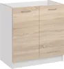 Roe Furniture | Küchenunterschrank 80 cm - HellSonoma - Produktbild-Vorschau 1