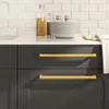vidaXL Uchwyty meblowe 5 szt. Złoty 320 mm stal nierdzewna Podgląd zdjęcia produktu 2