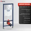 GROHE Vorwandelement Solido Start + Wand Hänge WC Sofi Slim Produktbild-Vorschau 3