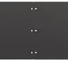 vidaXL Obruba trávníku 20 kusů černá 25x103 cm Ocel Náhled obrázku produktu 7