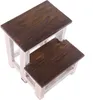 TRITTLEITER "STEP" | 46x37 cm (HxB), Altholz | Tritthocker Produktbild-Vorschau 4