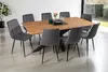 Esstisch 200 x 100 cm Dean, Massivholztisch Eiche, Produktbild-Vorschau 2