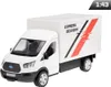 Modèle réduit 1:43 RMZ Ford Transit Chassis Cab 2018, blanc Voir les images du produit 1