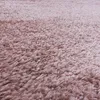 Hochflor Teppich Francesca rund, Farbe: Rosa, Größe:160 cm Produktbild-Vorschau 4