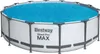 Bestway® PE-Solarabdeckplane Ø 417 cm, blau, rund Produktbild-Vorschau 5