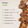 Rinder-Lunge 1kg Produktbild-Vorschau 3