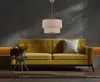 Opviq, Coral Wicker,Leuchter, Ekru, METALLKÖRPER, 30 x 30 x Produktbild-Vorschau 1