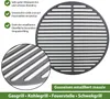 Grillrost Ø 34,3 cm rund emailliert Rost Grillgitter Produktbild-Vorschau 4