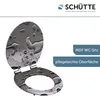 SCHÜTTE MDF WC Sitz GREY STEEL, Toilettendeckel mit Produktbild-Vorschau 4