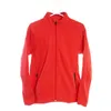 Jako Damen Fleecejacke Team Jacke - 7701-01 rot/schwarz Produktbild-Vorschau 2