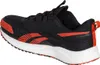 A side view of a black and orange Reebok safety shoe. Anteprima dell’immagine prodotto