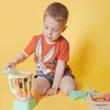 4iQ drewniany zestaw koktajlowy dla dzieci Mikser Podgląd zdjęcia produktu 9
