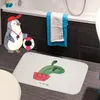 Mr. & Mrs. Panda Badematte Kaktus Mama - Weiß - Geschenk, Produktbild-Vorschau 3