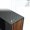 kiebel.de Gaming PC Black Forest VIII AMD Ryzen 7 8700F, Produktbild-Vorschau 2