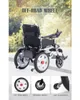 Leichter Faltbarer Elektrischer Rollstuhl , 12Ah Batt, Produktbild-Vorschau 7