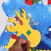 Filz Weihnachtsbaum Diy 100Cm Für Wand Mit Ornamenten Produktbild-Vorschau 4