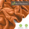 heimtexland ® Kuscheldecke SUPER SOFT Wohndecke Uni Flanell Produktbild-Vorschau 3