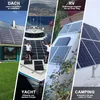 500W Wohnmobil Set Solaranlage Komplettpaket Solarmodul Mit Produktbild-Vorschau 15