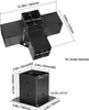 Connecteurs de poteaux SucceBuy pour poteaux 92x92 mm, Voir les images du produit 8