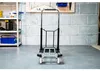 Kinzo Trolley Skladacie kolieska čierne do 40 kg Pomoc pri Náhľad obrázku produktu 13