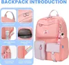 Diyarts Kinderrucksack, Trendiger Mädchenrucksack: Produktbild-Vorschau 2