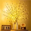3er-Set 60 LEDs Lichterbaum-Zweige, Lichterzweige Warmweiß, Produktbild-Vorschau 1