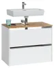 Mobile sottolavabo per bagno Vicco Viktor Bianco/Artisan Anteprima dell’immagine prodotto 5