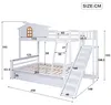 Merax Etagenbett 90x200/120x200cm mit Lattenrost und  2 Produktbild-Vorschau 7